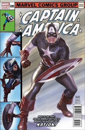 Captain America (1968) issue 695-H Alex Ross Homage Cover (2nd Printing)
