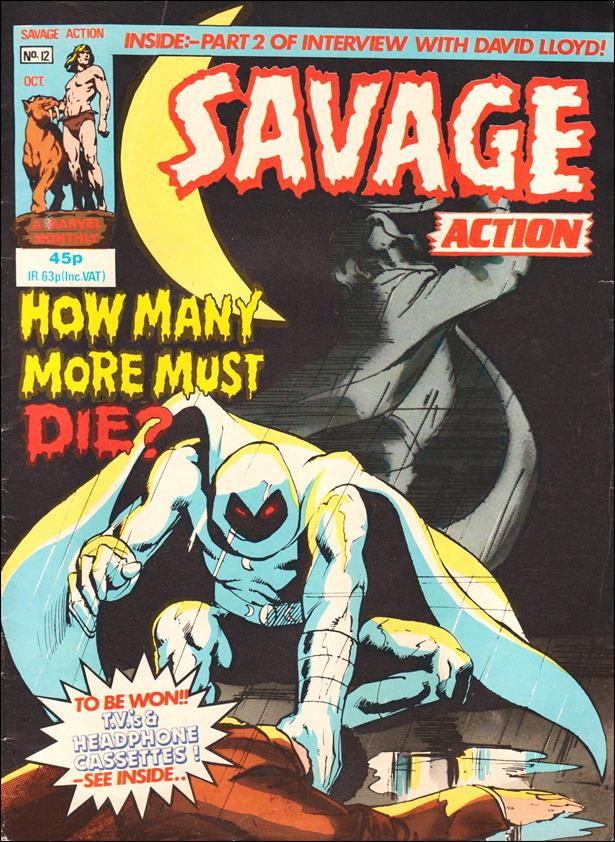 Savage Action (UK) issue 12