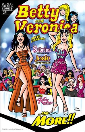 Betty and Veronica (1987) issue 271 Dan Parent Cover