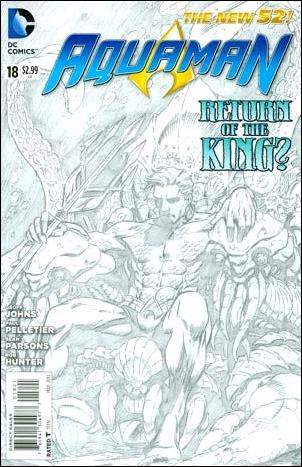 Aquaman (2011) 18-B by DC