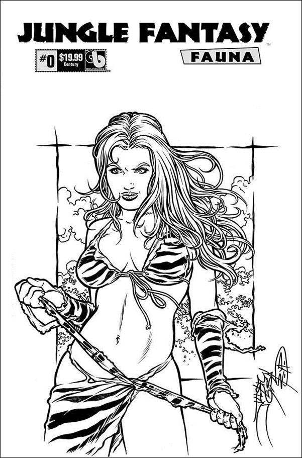 Jungle Fantasy: Fauna issue 0-X Century Cover 1/100