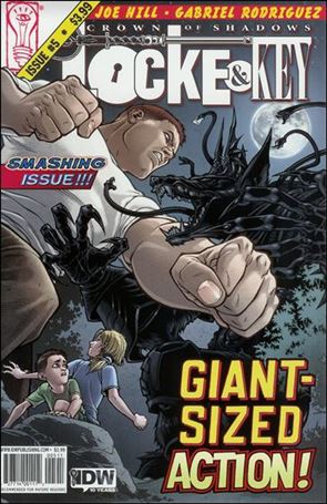 Locke & Key: Crown of Shadows issue 5 