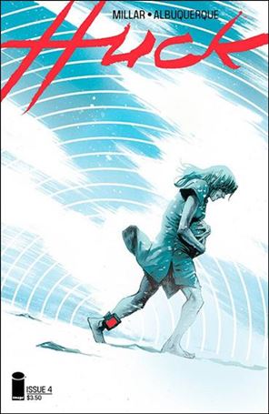 Huck issue 4 Standard Cover