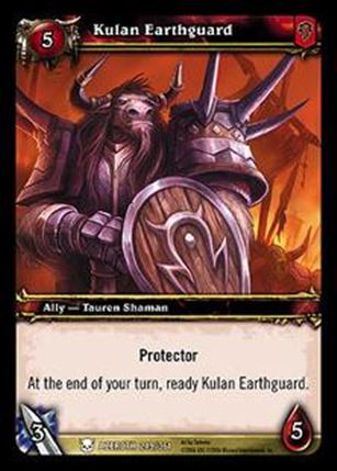 World of Warcraft: Heroes of Azeroth (Base Set) card 249 Kulan Earthguard