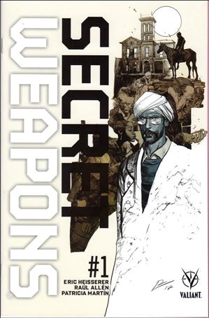 Secret Weapons (2017) issue 1-C Roberto De La Torre Cover
