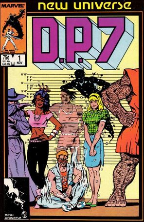 D.P.7 issue 1