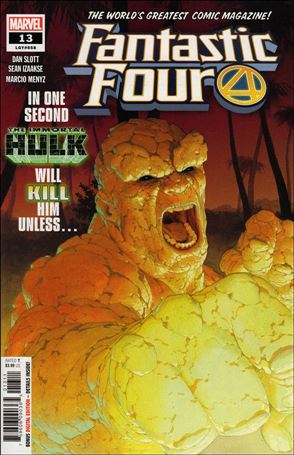 Fantastic Four (2018) issue 13 Esad Ribic Cover