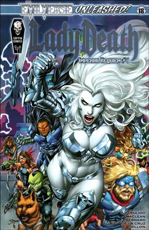 Lady Death: Imperial Requiem (2024/01) Cover Image 1