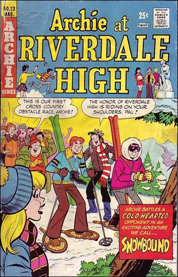 Archie at Riverdale High issue 23