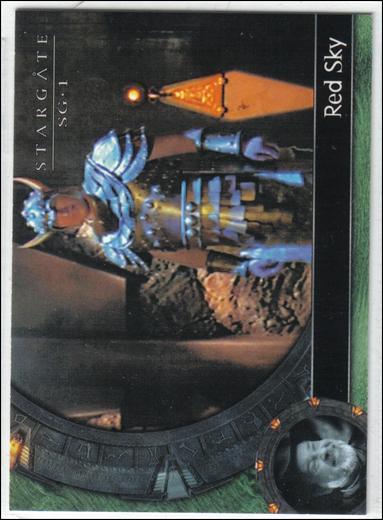 Stargate SG-1: Season 5 (Base Set) card 17 Red Sky