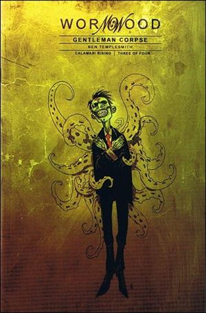 Wormwood: Gentleman Corpse: Calamari Rising issue 3 Standard  Cover