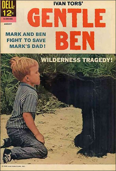 Gentle Ben issue 3 Photo Cover
