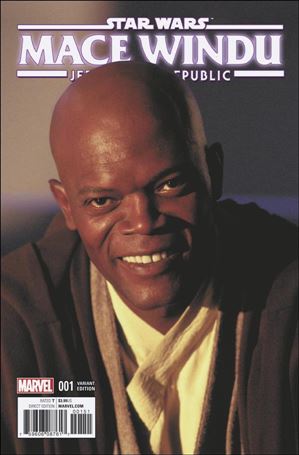 Star Wars: Mace Windu issue 1-D 1:10 Photo Cover
