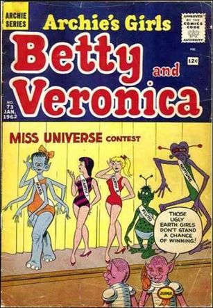 Archie's Girls Betty & Veronica issue 73
