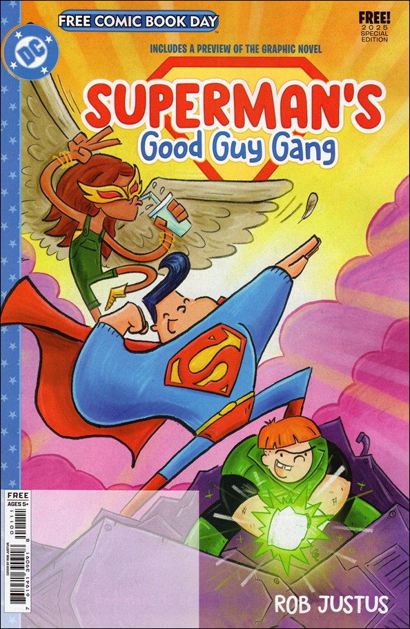 Superman's Good Guy Gang 2025 FCBD Special Edition issue 1