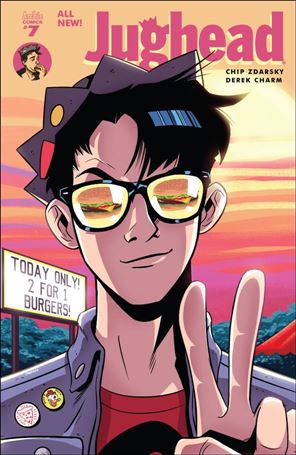 Jughead (2015) issue 7 Derek Charm Cover