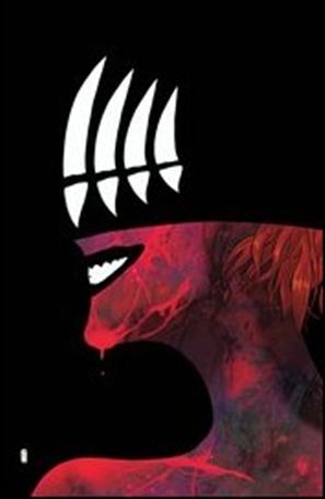 Book of Cutter issue 1-C Christian Ward 1:5 Cover