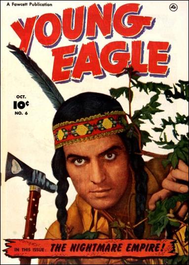 Young Eagle (1950) issue 6