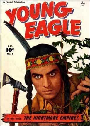 Young Eagle (1950) issue 6