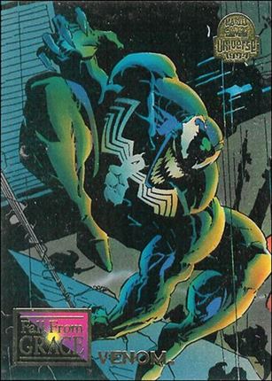 Marvel Universe: Series 5 (Base Set) card 64 Venom