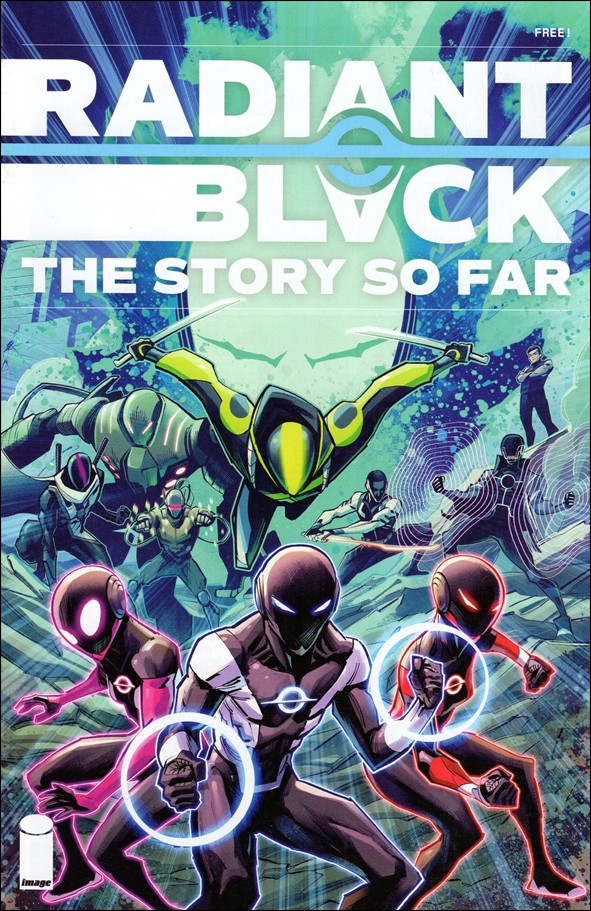 Radiant Black: The Story So Far issue nn