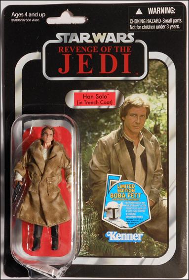 Star Wars: Vintage Collection 3 3/4" Figures figure VC62-B Han Solo (In Trench Coat) "Revenge OTJ" (Mailaway)