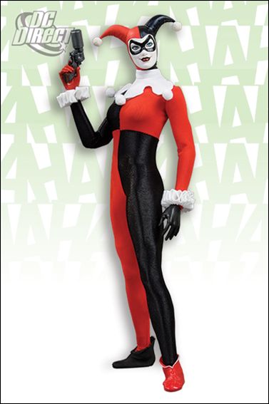DC Direct (13" / 1:6 Scale) Deluxe Collector Figures figure 24 Harley Quinn