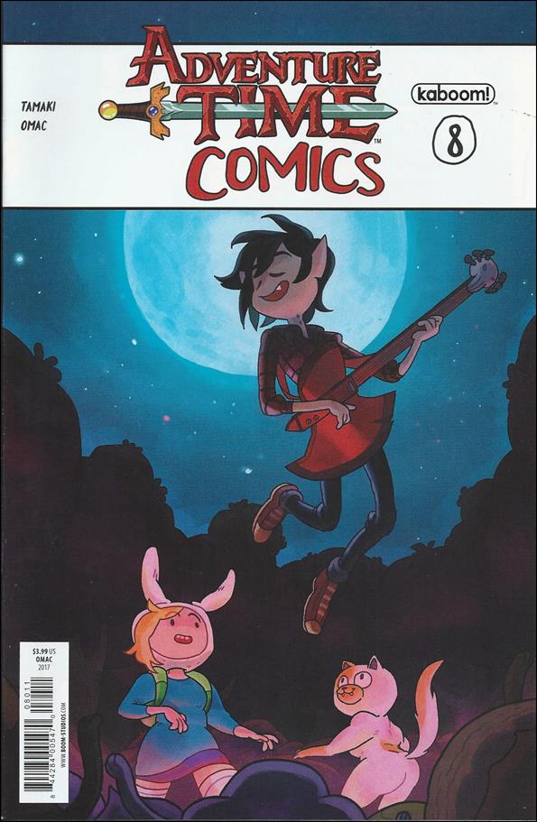 Adventure Time Comics issue 8 Meg Omac Cover