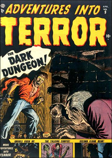 Adventures into Terror issue 9