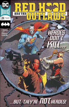 Red Hood and the Outlaws (2016) issue 24 Trevor Hairsine Cover