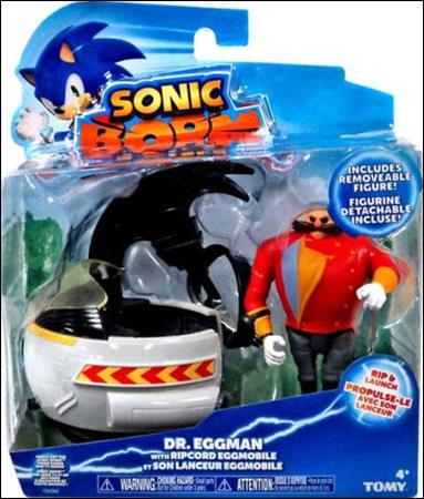 Sonic Boom (Ripcord) figure 2 Dr. Eggman with Ripcord Eggmobile