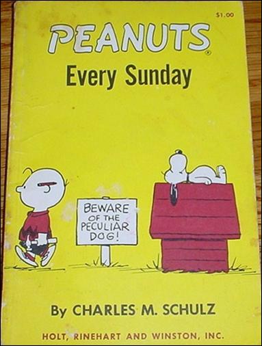 Peanuts Every Sunday issue 1