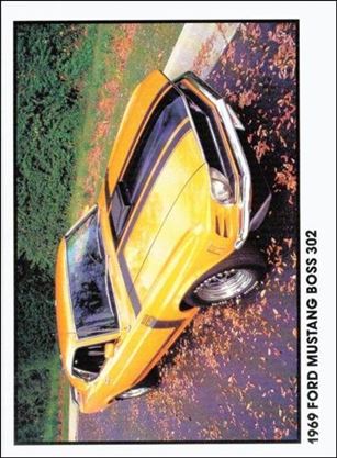 Muscle Cars (Base Set) card 15 1969 Ford Mustang Boss 302