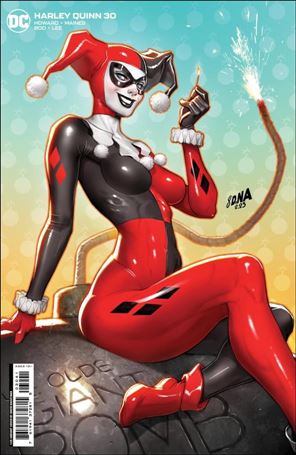 Harley Quinn (2021) issue 30-C David Nakayama 1:25 Cardstock Cover