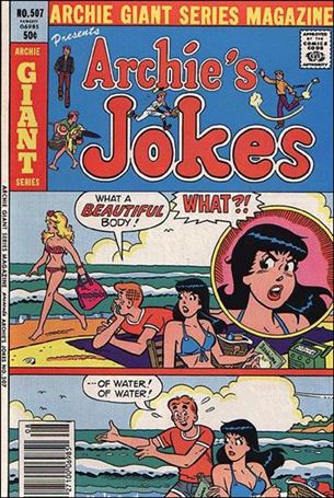 Archie Giant Series Magazine issue 507