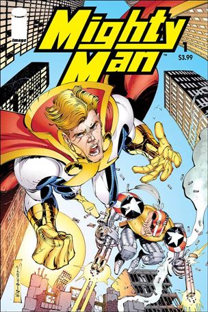 Mighty Man (2017) Cover Image 1