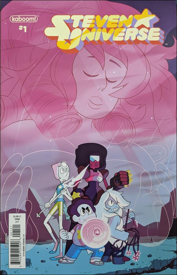 Steven Universe Ongoing issue 1-B Rian Sygh Subscription Cover