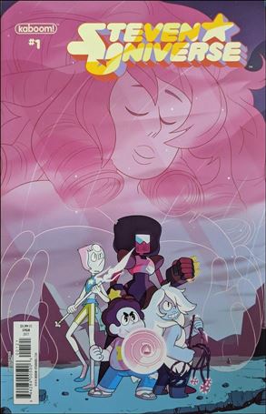 Steven Universe Ongoing issue 1-B Rian Sygh Subscription Cover