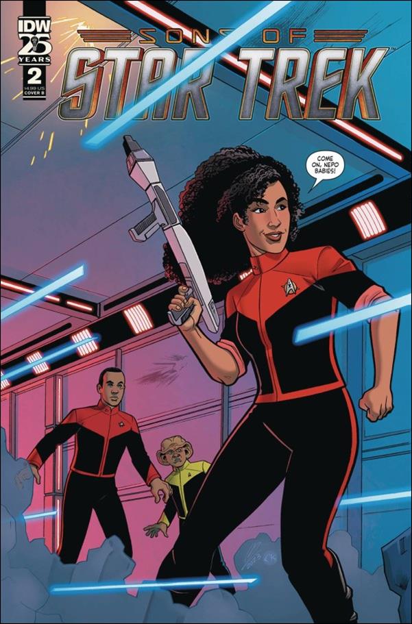 Star Trek: Sons of Star Trek issue 2-B Megan Levens Cover