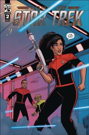 Star Trek: Sons of Star Trek issue 2-B Megan Levens Cover