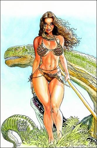 Cavewoman: Labyrinth issue 1-D Budd Root Standard Virgin Cover 1/600