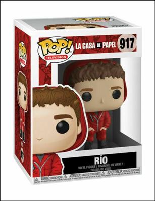 POP! Television figure 917 Rio