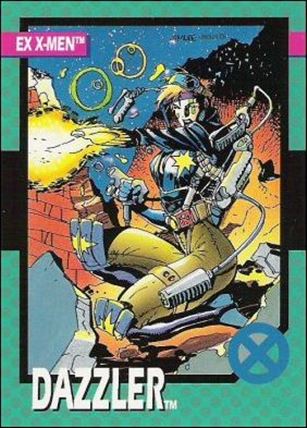 X-Men: Series 1 (Base Set) card 85 Dazzler