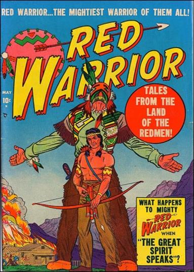 Red Warrior issue 3