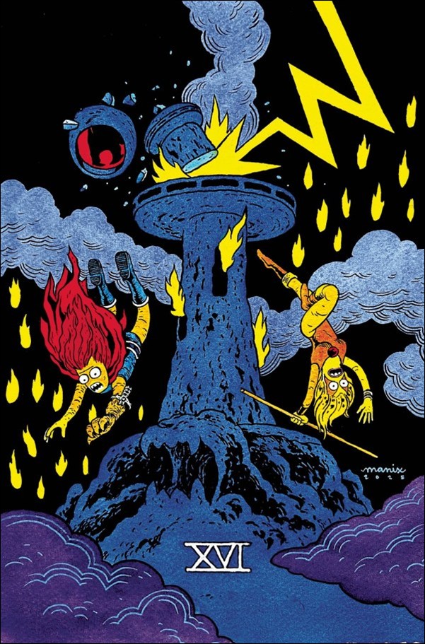 Thundercats (2024) issue 16-Q Manix Abrera Virgin 1:15 Cardstock Cover