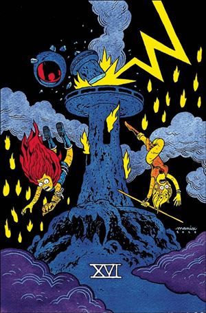 Thundercats (2024) issue 16.00-Q Manix Abrera Virgin 1:15 Cardstock Cover