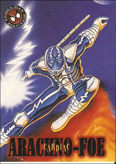 Spider-Man Premium: Eternal Evil (Base Set) card 7 Cardiac