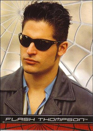 Spider-Man: The Movie (Base Set) card 12 Flash Thompson