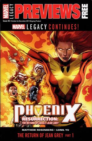 Marvel Previews (2017) issue 3