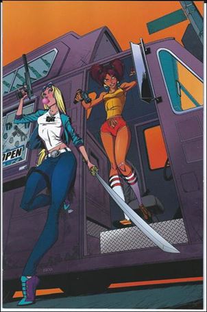 Freelancers issue 2.00-C Khary Randolph 1:15 Virgin Cover